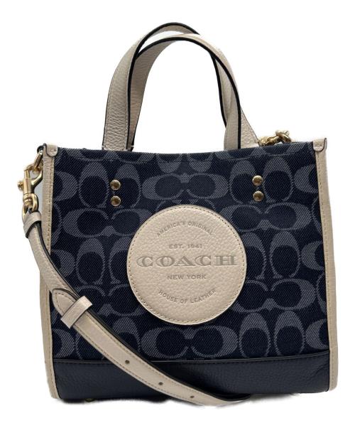 COACH（コーチ）COACH (コーチ) デンプシートートバッグ　C8582 ネイビー サイズ:-の古着・服飾アイテム