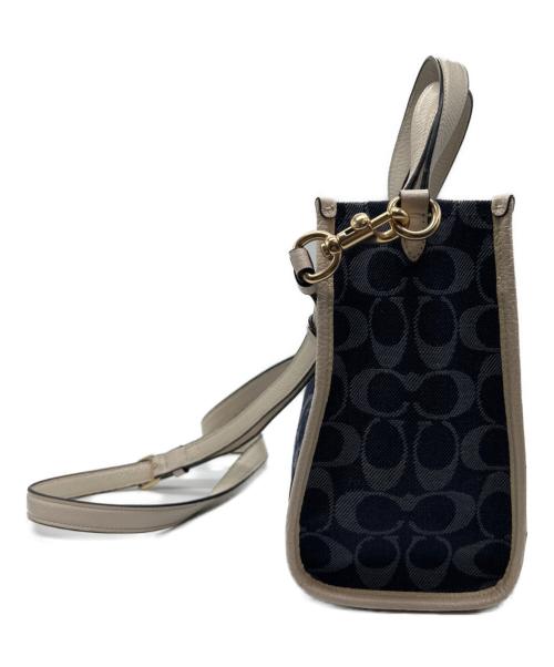 COACH（コーチ）COACH (コーチ) デンプシートートバッグ　C8582 ネイビー サイズ:-の古着・服飾アイテム