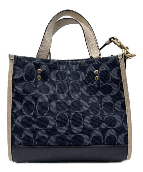 COACH（コーチ）COACH (コーチ) デンプシートートバッグ　C8582 ネイビー サイズ:-の古着・服飾アイテム