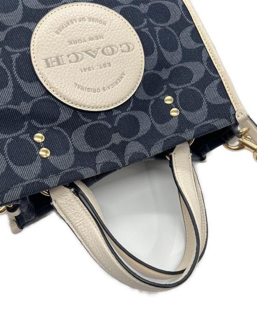 COACH（コーチ）COACH (コーチ) デンプシートートバッグ　C8582 ネイビー サイズ:-の古着・服飾アイテム