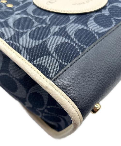COACH（コーチ）COACH (コーチ) デンプシートートバッグ　C8582 ネイビー サイズ:-の古着・服飾アイテム