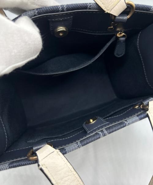 COACH（コーチ）COACH (コーチ) デンプシートートバッグ　C8582 ネイビー サイズ:-の古着・服飾アイテム