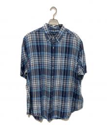 RALPH LAUREN（ラルフローレン）の古着「チェックシャツ　CLASSIC FIT」｜ネイビー