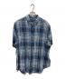 RALPH LAUREN（ラルフローレン）の古着「チェックシャツ　CLASSIC FIT」｜ネイビー