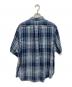 RALPH LAUREN (ラルフローレン) チェックシャツ　CLASSIC FIT ネイビー サイズ:XXL：7000円