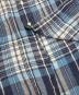 中古・古着 RALPH LAUREN (ラルフローレン) チェックシャツ　CLASSIC FIT ネイビー サイズ:XXL：7000円