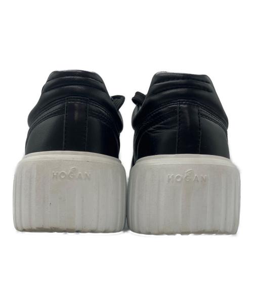 HOGAN（ホーガン）HOGAN (ホーガン) ローカットスニーカー ブラック サイズ:36 1/2の古着・服飾アイテム