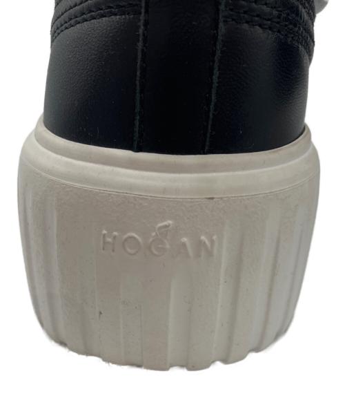 HOGAN（ホーガン）HOGAN (ホーガン) ローカットスニーカー ブラック サイズ:36 1/2の古着・服飾アイテム