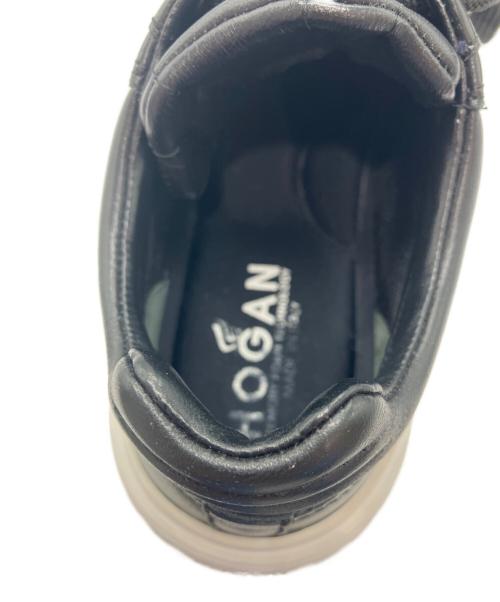 HOGAN（ホーガン）HOGAN (ホーガン) ローカットスニーカー ブラック サイズ:36 1/2の古着・服飾アイテム