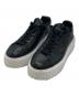 HOGAN（ホーガン）の古着「ローカットスニーカー」｜ブラック