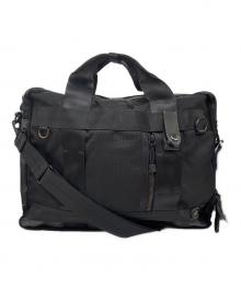 PORTER（ポーター）の古着「3WAY BRIEFCASE　HEAT」｜ブラック