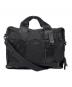 PORTER（ポーター）の古着「3WAY BRIEFCASE　HEAT」｜ブラック