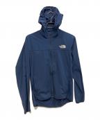 THE NORTH FACEザ ノース フェイス）の古着「マウンテンソフトシェルフーディ」｜ネイビー