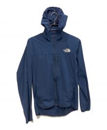 THE NORTH FACE（ザ ノース フェイス）の古着「マウンテンソフトシェルフーディ」｜ネイビー