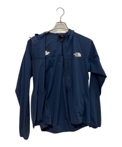 THE NORTH FACE（ザ ノース フェイス）THE NORTH FACE (ザ ノース フェイス) マウンテンソフトシェルフーディ ネイビー サイズ:Sの古着・服飾アイテム
