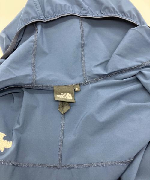 THE NORTH FACE（ザ ノース フェイス）THE NORTH FACE (ザ ノース フェイス) マウンテンソフトシェルフーディ ネイビー サイズ:Sの古着・服飾アイテム