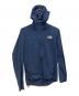 THE NORTH FACE（ザ ノース フェイス）の古着「マウンテンソフトシェルフーディ」｜ネイビー