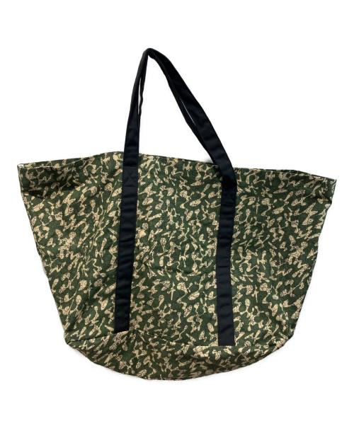 Tonari no Zingaro（トナリノジンガロ）Tonari no Zingaro (トナリノジンガロ) Predator Camo Tote　カイカイキキ グリーン サイズ:-の古着・服飾アイテム