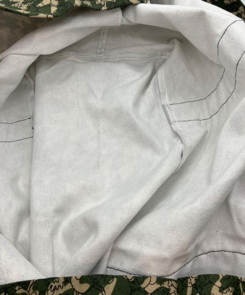 Tonari no Zingaro（トナリノジンガロ）Tonari no Zingaro (トナリノジンガロ) Predator Camo Tote　カイカイキキ グリーン サイズ:-の古着・服飾アイテム