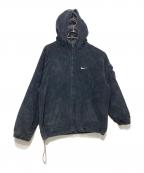 NIKE×SUPREMEナイキ×シュプリーム）の古着「Arc Corduroy Hooded Jacket "Black"」｜ブラック