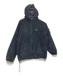 NIKE×SUPREME（ナイキ×シュプリーム）の古着「Arc Corduroy Hooded Jacket "Black"」｜ブラック