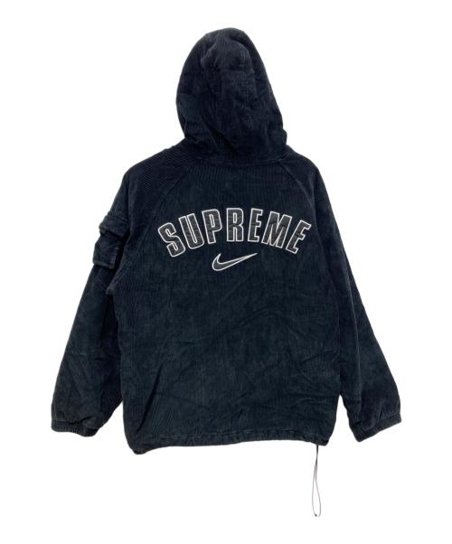 NIKE（ナイキ）NIKE (ナイキ) Supreme (シュプリーム) Arc Corduroy Hooded Jacket 