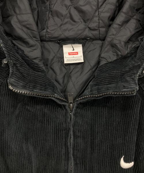 NIKE（ナイキ）NIKE (ナイキ) Supreme (シュプリーム) Arc Corduroy Hooded Jacket 