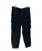 NIKE×SUPREMEナイキ×シュプリーム）の古着「Arc Corduroy Cargo Pant」｜ブラック
