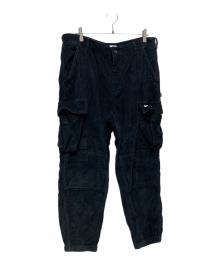 NIKE×SUPREME（ナイキ×シュプリーム）の古着「Arc Corduroy Cargo Pant」｜ブラック