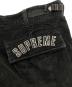 中古・古着 NIKE (ナイキ) Supreme (シュプリーム) Arc Corduroy Cargo Pant ブラック サイズ:L：18000円