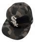 New Era（ニューエラ）の古着「Chicago White Sox 59Fiftiy Cap  001CPK231903C」｜ブラック