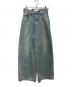 CLANE（クラネ）の古着「TUCK WIDE DENIM PANTS　17111-7312」｜インディゴ