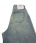 中古・古着 CLANE (クラネ) TUCK WIDE DENIM PANTS　17111-7312 インディゴ サイズ:1：8000円