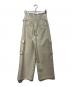 Ameri (アメリ) DENIM LIKE CORSET WORK PANTS　 01410820060 アイボリー サイズ:S：8000円