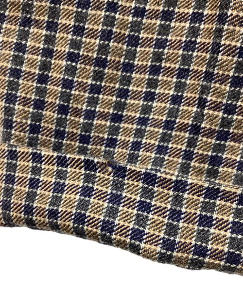 Valentino sport（ヴァレンティノ スポーツ）VALENTINO SPORT (ヴァレンティノ スポーツ) タックパンツ　OLD ブラウン サイズ:40の古着・服飾アイテム