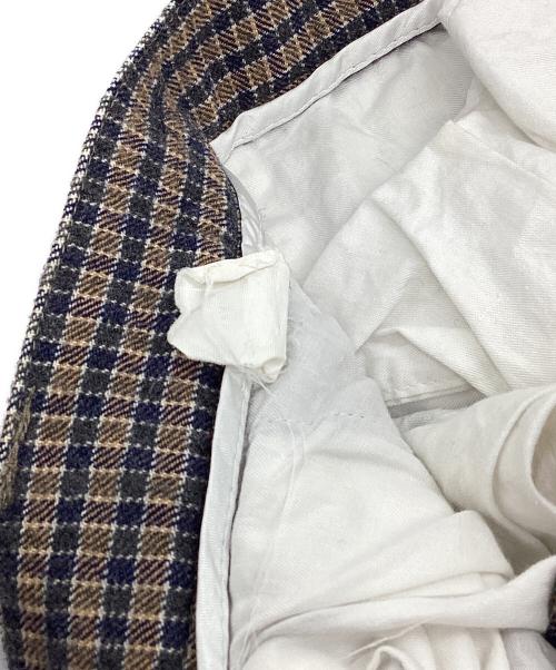 Valentino sport（ヴァレンティノ スポーツ）VALENTINO SPORT (ヴァレンティノ スポーツ) タックパンツ　OLD ブラウン サイズ:40の古着・服飾アイテム
