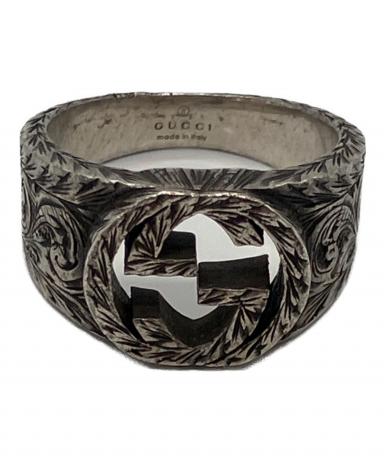 中古・古着通販】GUCCI (グッチ) インターロッキング G アラベスク