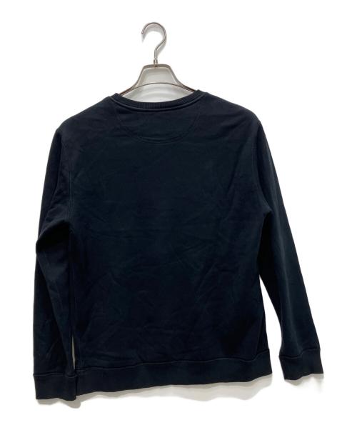 VALENTINO（ヴァレンティノ）VALENTINO (ヴァレンティノ) クルーネックスウェット ブラック サイズ:XSの古着・服飾アイテム
