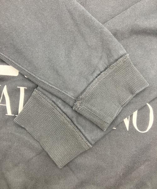 VALENTINO（ヴァレンティノ）VALENTINO (ヴァレンティノ) クルーネックスウェット ブラック サイズ:XSの古着・服飾アイテム