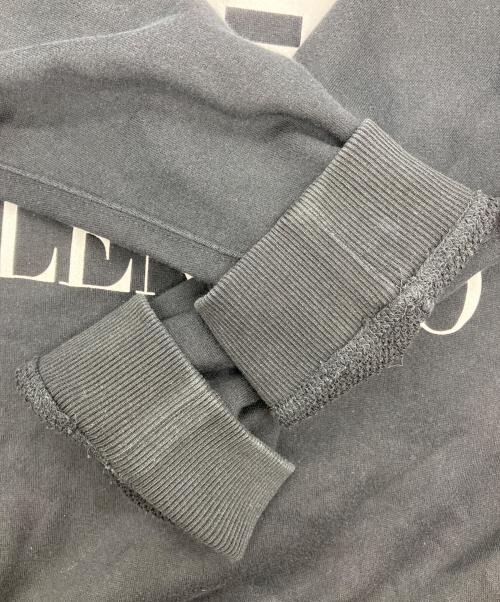 VALENTINO（ヴァレンティノ）VALENTINO (ヴァレンティノ) クルーネックスウェット ブラック サイズ:XSの古着・服飾アイテム