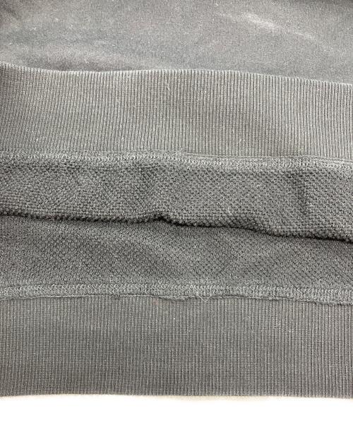 VALENTINO（ヴァレンティノ）VALENTINO (ヴァレンティノ) クルーネックスウェット ブラック サイズ:XSの古着・服飾アイテム