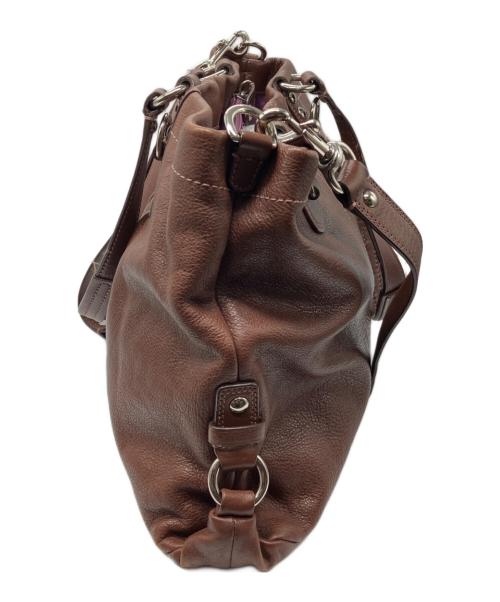 COACH（コーチ）COACH (コーチ) 2WAYバッグ ブラウン サイズ:-の古着・服飾アイテム