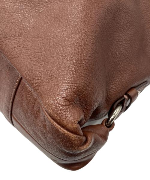 COACH（コーチ）COACH (コーチ) 2WAYバッグ ブラウン サイズ:-の古着・服飾アイテム