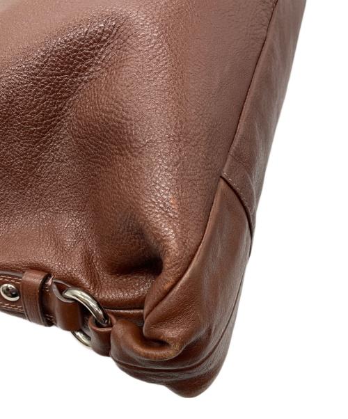 COACH（コーチ）COACH (コーチ) 2WAYバッグ ブラウン サイズ:-の古着・服飾アイテム