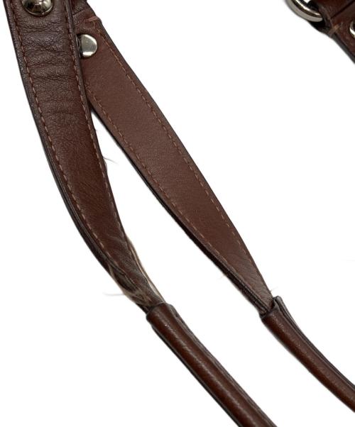 COACH（コーチ）COACH (コーチ) 2WAYバッグ ブラウン サイズ:-の古着・服飾アイテム