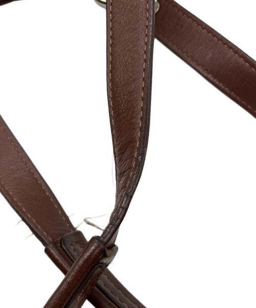 COACH（コーチ）COACH (コーチ) 2WAYバッグ ブラウン サイズ:-の古着・服飾アイテム