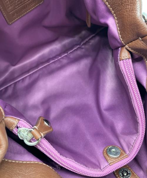 COACH（コーチ）COACH (コーチ) 2WAYバッグ ブラウン サイズ:-の古着・服飾アイテム