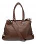 COACH (コーチ) 2WAYバッグ ブラウン サイズ:-：6000円