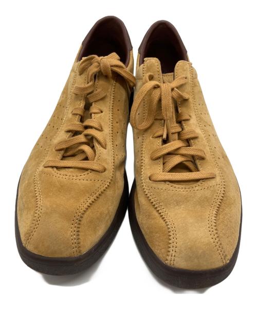 adidas（アディダス）adidas (アディダス) MALLORCA　HQ7280 ベージュ サイズ:28cmの古着・服飾アイテム
