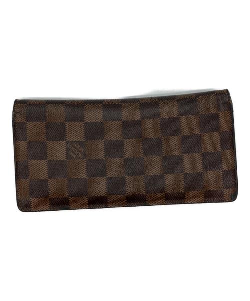 LOUIS VUITTON（ルイ ヴィトン）LOUIS VUITTON (ルイ ヴィトン) ポルトフォイユ・ブラザ 長財布　ダミエ・グラフィット　N62665 サイズ:-の古着・服飾アイテム